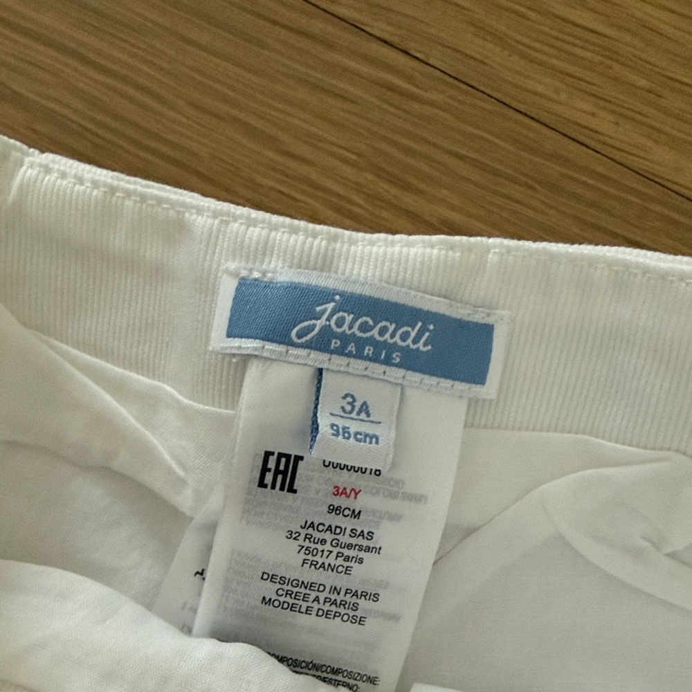 Jacadi Girls  Scalloped Shorts - Picture 4 of 5